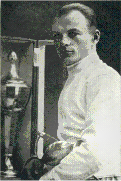 Fot. 7. Leszek Lubicz-Nycz - olimpijczyk z 1932 r. w Los Angeles
