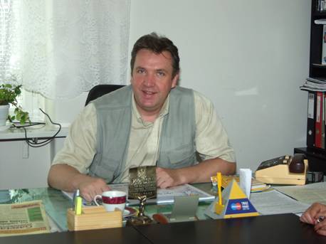 Dyrektor Szpitala – dr n. med. Aleksander Barinow-Wojewódzki