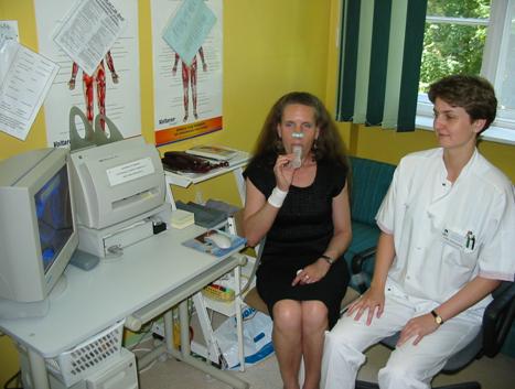 Pracownia spirometryczna