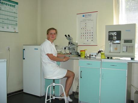 Laboratorium analityczne – część hematologiczna