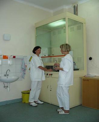 Laboratorium bakteriologiczne – pracownia prątka gruźlicy