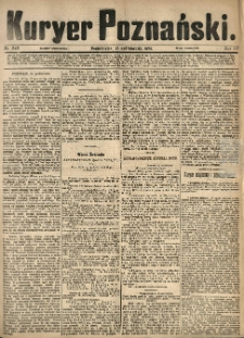 Kurier Poznański 1875.10.25 R.4 nr245
