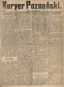 Kurier Poznański 1875.10.29 R.4 nr249