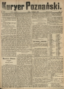 Kurier Poznański 1875.11.03 R.4 nr252