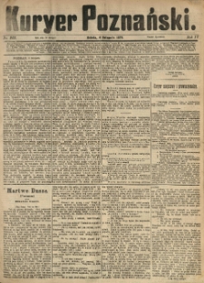 Kurier Poznański 1875.11.06 R.4 nr255