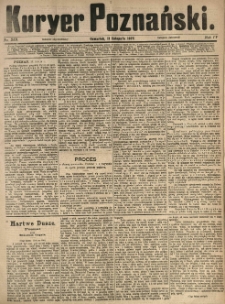 Kurier Poznański 1875.11.11 R.4 nr259