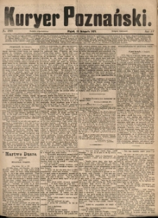 Kurier Poznański 1875.11.12 R.4 nr260