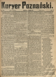 Kurier Poznański 1875.12.09 R.4 nr282