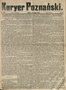 Kurier Poznański 1875.12.14 R.4 nr286