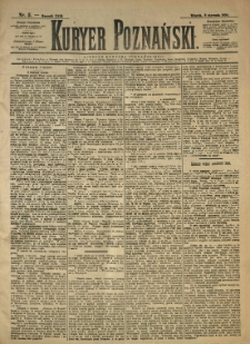 Kurier Poznański 1894.01.09 R.23 nr5