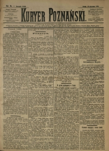 Kurier Poznański 1894.01.10 R.23 nr6