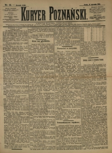 Kurier Poznański 1894.01.17 R.23 nr12