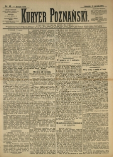 Kurier Poznański 1894.01.18 R.23 nr13