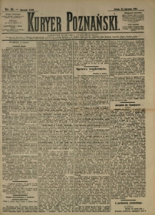 Kurier Poznański 1894.01.24 R.23 nr18