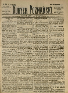 Kurier Poznański 1894.01.26 R.23 nr20