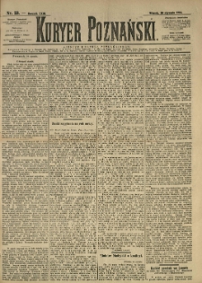 Kurier Poznański 1894.01.30 R.23 nr23
