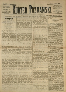 Kurier Poznański 1894.02.06 R.23 nr28