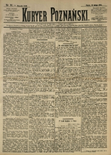 Kurier Poznański 1894.02.16 R.23 nr37