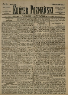 Kurier Poznański 1894.02.18 R.23 nr39