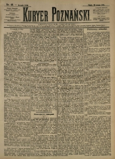 Kurier Poznański 1894.02.23 R.23 nr43