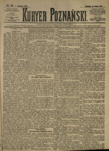 Kurier Poznański 1894.02.25 R.23 nr45