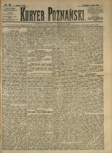 Kurier Poznański 1894.03.01 R.23 nr48