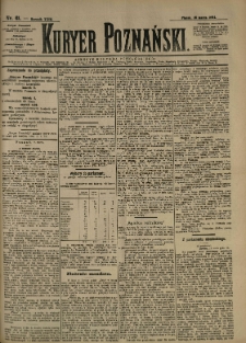 Kurier Poznański 1894.03.16 R.23 nr61