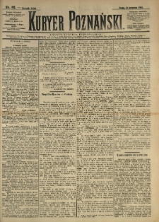 Kurier Poznański 1894.04.11 R.23 nr82