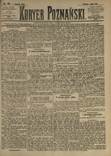 Kurier Poznański 1894.05.01 R.23 nr99