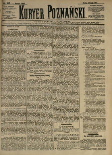 Kurier Poznański 1894.05.16 R.23 nr109