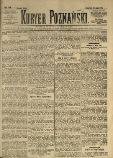 Kurier Poznański 1894.05.24 R.23 nr116