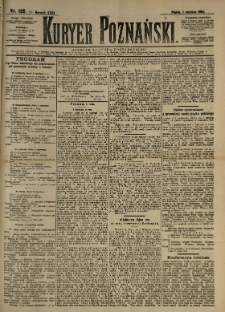 Kurier Poznański 1894.06.01 R.23 nr122