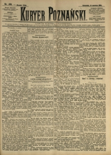 Kurier Poznański 1894.06.14 R.23 nr133