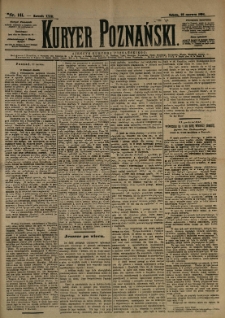 Kurier Poznański 1894.06.23 R.23 nr141