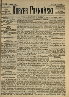 Kurier Poznański 1894.06.26 R.23 nr143