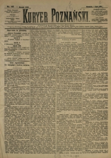 Kurier Poznański 1894.07.01 R.23 nr147