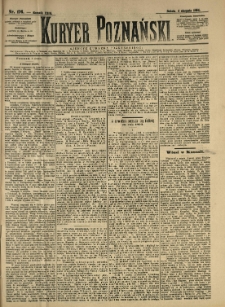 Kurier Poznański 1894.08.04 R.23 nr176