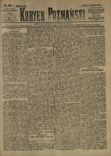 Kurier Poznański 1894.08.21 R.23 nr189