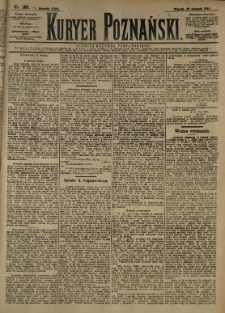 Kurier Poznański 1894.08.28 R.23 nr195