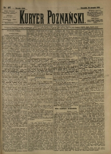 Kurier Poznański 1894.08.30 R.23 nr197