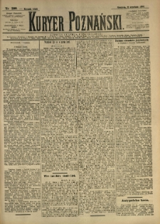 Kurier Poznański 1894.09.02 R.23 nr200