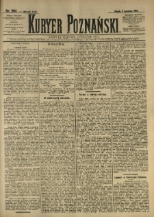 Kurier Poznański 1894.09.07 R.23 nr204