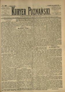 Kurier Poznański 1894.09.13 R.23 nr208