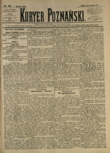 Kurier Poznański 1894.09.21 R.23 nr215