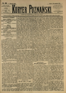 Kurier Poznański 1894.09.22 R.23 nr216