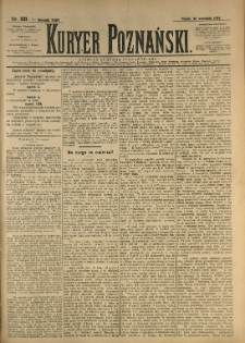 Kurier Poznański 1894.09.28 R.23 nr221