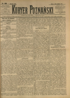 Kurier Poznański 1894.09.29 R.23 nr222