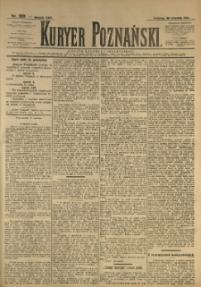 Kurier Poznański 1894.09.30 R.23 nr223