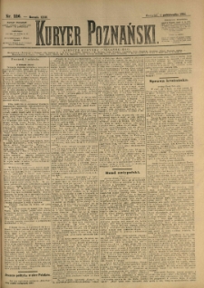 Kurier Poznański 1894.10.04 R.23 nr226
