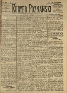 Kurier Poznański 1894.10.23 R.23 nr242